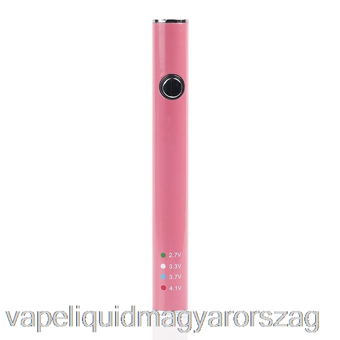 Leaf Buddi Max 2 Ii 350mah Akkumulátor Pink Vape E Cigi